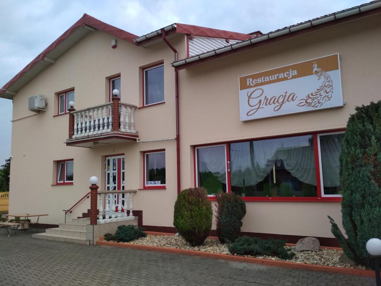 Noclegi I Restauracja Gracja Bełchatów Buitenkant foto