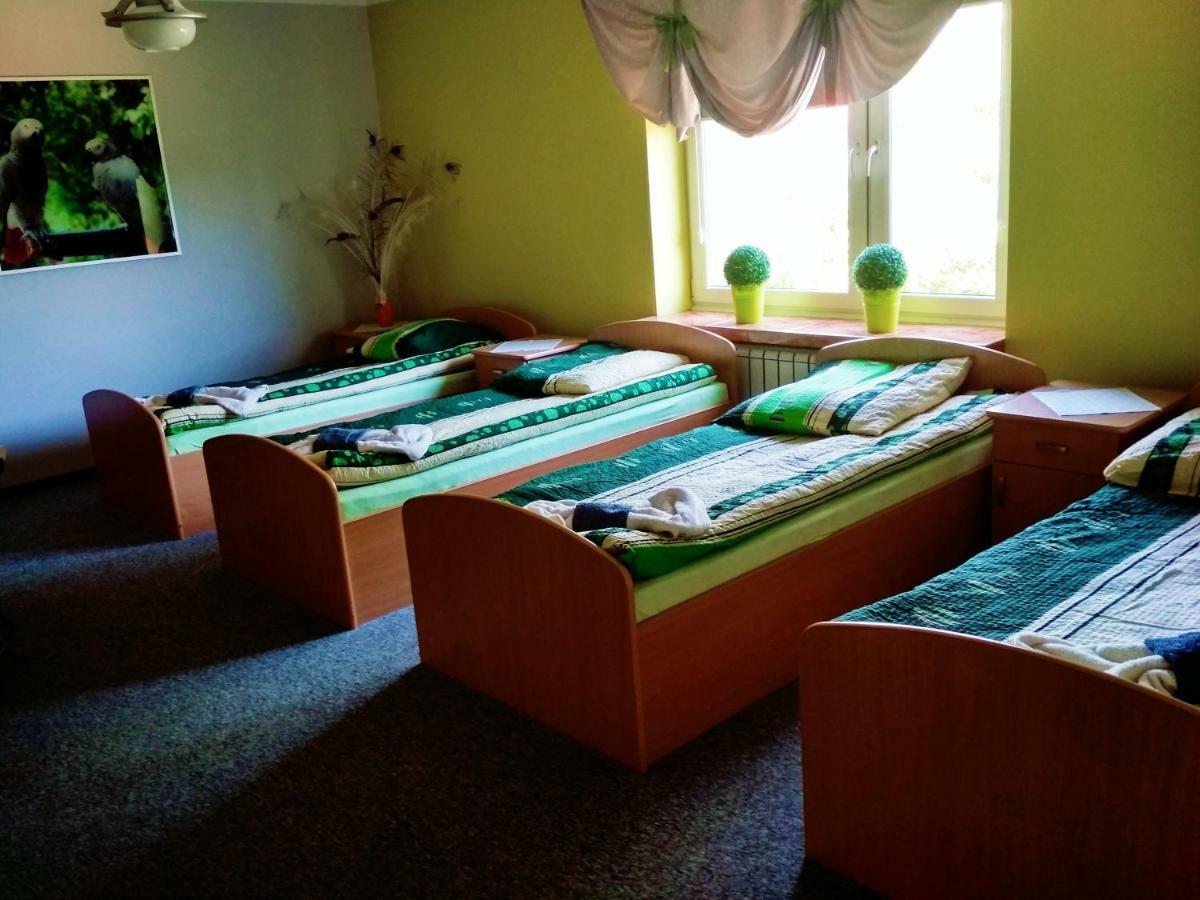 Noclegi I Restauracja Gracja Bełchatów Buitenkant foto